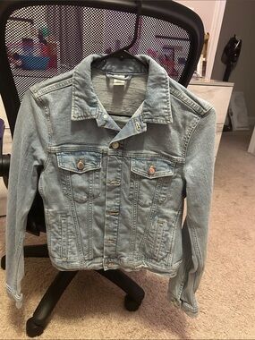 H&M Light Blue Denim Jacket